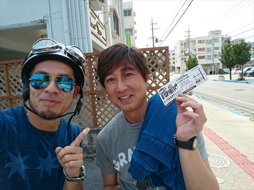 21日・27度だったので庭遊びから海へ！